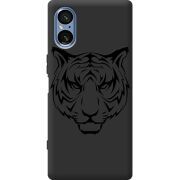 Чорний чохол BoxFace Sony Xperia 5 V Tiger