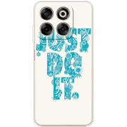Чохол BoxFace Nubia V70 Just  Do It