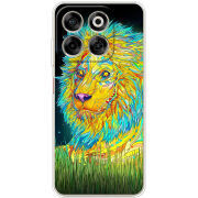 Чохол BoxFace Nubia V70 Moonlight Lion
