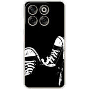 Чохол BoxFace Nubia V70 Black Sneakers