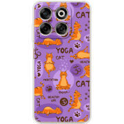 Чохол BoxFace Nubia V70 Yoga Cat