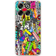 Чохол BoxFace Nubia V70 Multicolored Inscriptions