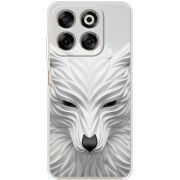 Чохол BoxFace Nubia V70 White Wolf