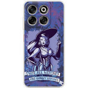 Чохол BoxFace Nubia V70 Witches Bitches