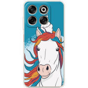 Чохол BoxFace Nubia V70 Fuck Unicorn