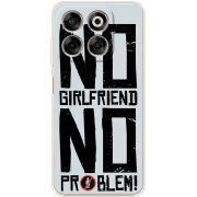 Чохол BoxFace Nubia V70 No Girlfriend