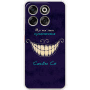 Чохол BoxFace Nubia V70 Cheshire Cat