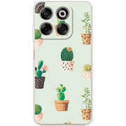 Чохол BoxFace Nubia V70 L-green Cacti