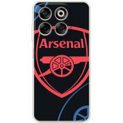 Чохол BoxFace Nubia V70 Football Arsenal