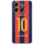 Чохол BoxFace Nubia V70 Messi 10