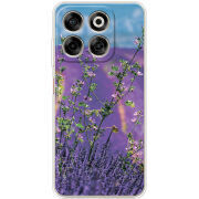 Чохол BoxFace Nubia V70 Lavender Field