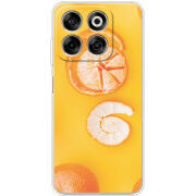 Чохол BoxFace Nubia V70 Yellow Mandarins