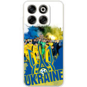 Чохол BoxFace Nubia V70 Ukraine national team