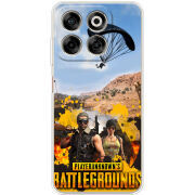 Чохол BoxFace Nubia V70 Pubg parachute