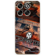 Чохол BoxFace Nubia V70 World Of Tanks