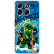 Чохол BoxFace Nubia V70 Lego Ninjago