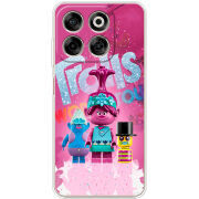 Чохол BoxFace Nubia V70 Lego Trolls