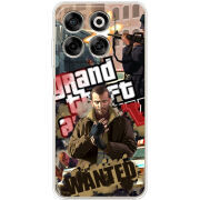 Чохол BoxFace Nubia V70 GTA 4