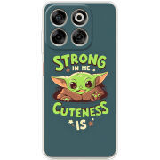 Чохол BoxFace Nubia V70 Strong in me Cuteness is