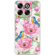 Чохол BoxFace Nubia V70 Birds and Flowers