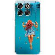 Чохол BoxFace Nubia V70 Girl In The Sea