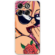 Чохол BoxFace Nubia V70 Pink Girl