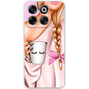 Чохол BoxFace Nubia V70 Morning Coffee