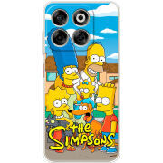 Чохол BoxFace Nubia V70 The Simpsons