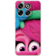 Чохол BoxFace Nubia V70 Queen Poppy