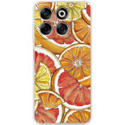 Чохол BoxFace Nubia V70 Citrus Pattern