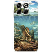 Чохол BoxFace Nubia V70 Freshwater Lakes