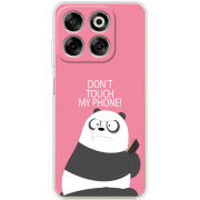 Чохол BoxFace Nubia V70 Dont Touch My Phone Panda