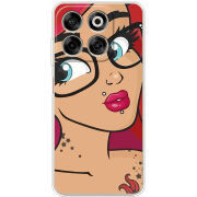 Чохол BoxFace Nubia V70 Modern Mermaid