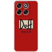 Чохол BoxFace Nubia V70 Duff beer