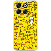 Чохол BoxFace Nubia V70 Yellow Ducklings