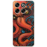 Чохол BoxFace Nubia V70 Octopus