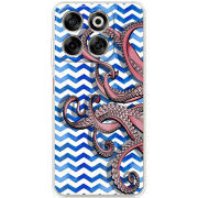 Чохол BoxFace Nubia V70 Sea Tentacles