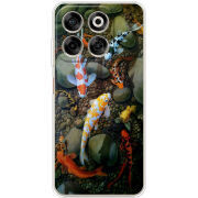 Чохол BoxFace Nubia V70 Underwater Koi