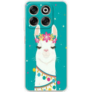 Чохол BoxFace Nubia V70 Cold Llama