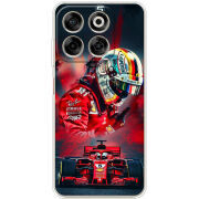 Чохол BoxFace Nubia V70 Racing Car