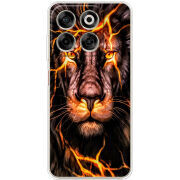 Чохол BoxFace Nubia V70 Fire Lion