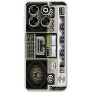 Чохол BoxFace Nubia V70 Old Boombox