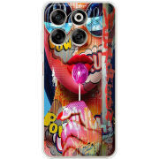 Чохол BoxFace Nubia V70 Colorful Girl