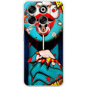 Чохол BoxFace Nubia V70 Girl Pop Art