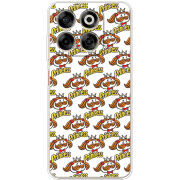 Чохол BoxFace Nubia V70 Pringles Princess
