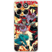 Чохол BoxFace Nubia V70 Deadpool and Mary Jane