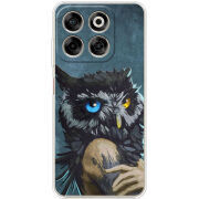 Чохол BoxFace Nubia V70 Owl Woman