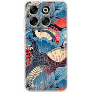 Чохол BoxFace Nubia V70 Blue Herb