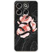 Чохол BoxFace Nubia V70 Snake Rose
