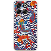 Чохол BoxFace Nubia V70 Koi Fish